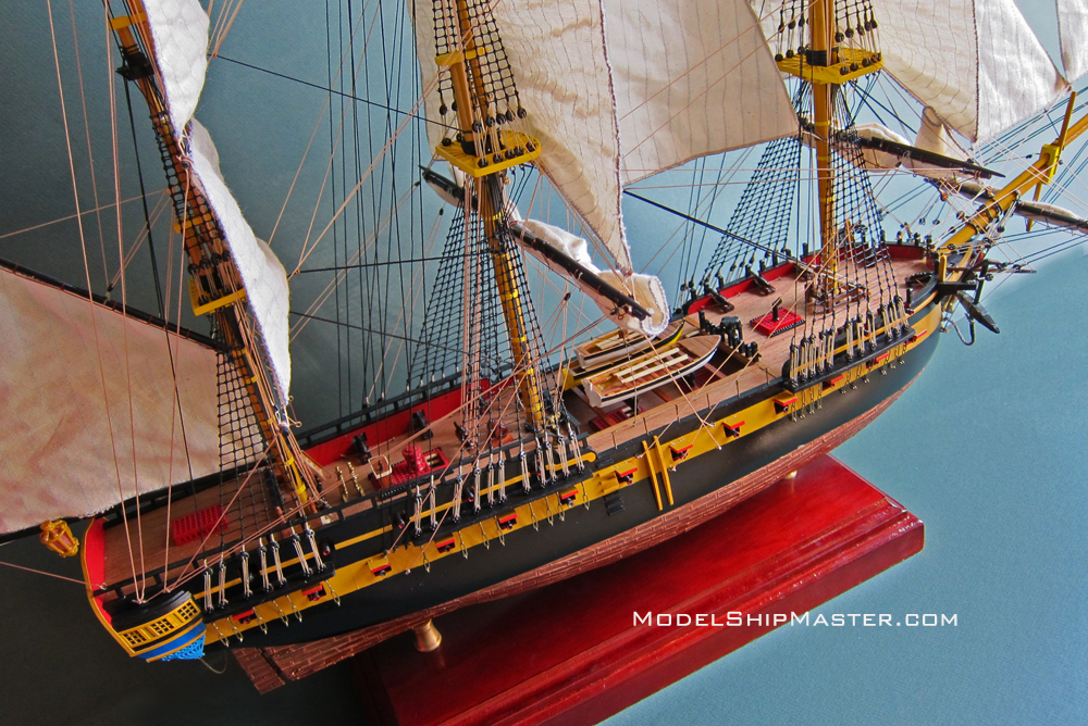 HMS Indefatiable model